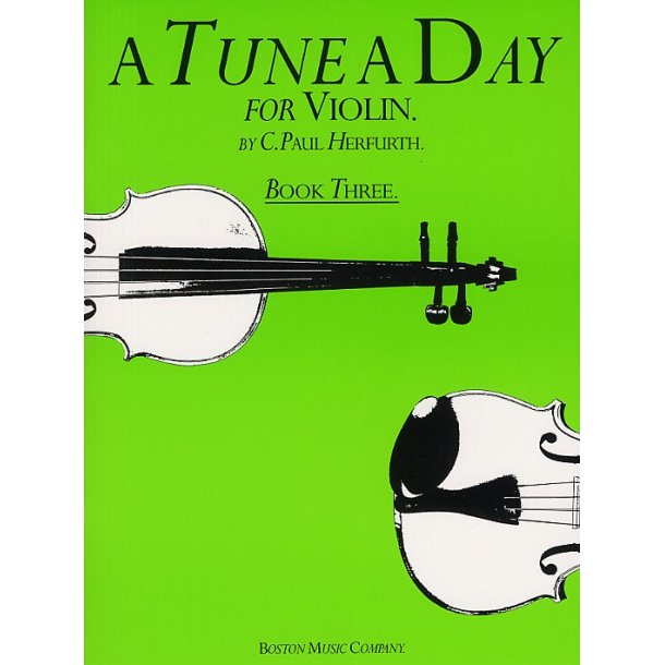 A Tune A Day For Violin Book Three