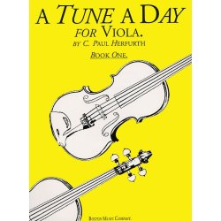 A Tune A Day For Viola Book One