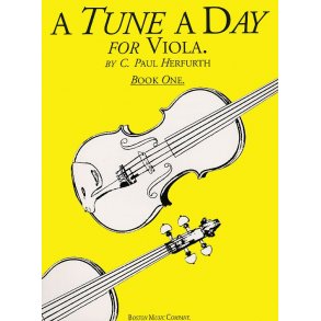 A Tune A Day For Viola Book One