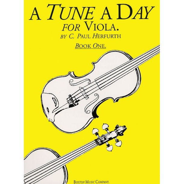 A Tune A Day For Viola Book One