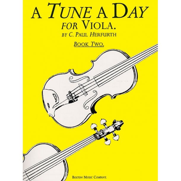 A Tune A Day For Viola Book Two
