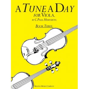 A Tune A Day For Viola Book Three