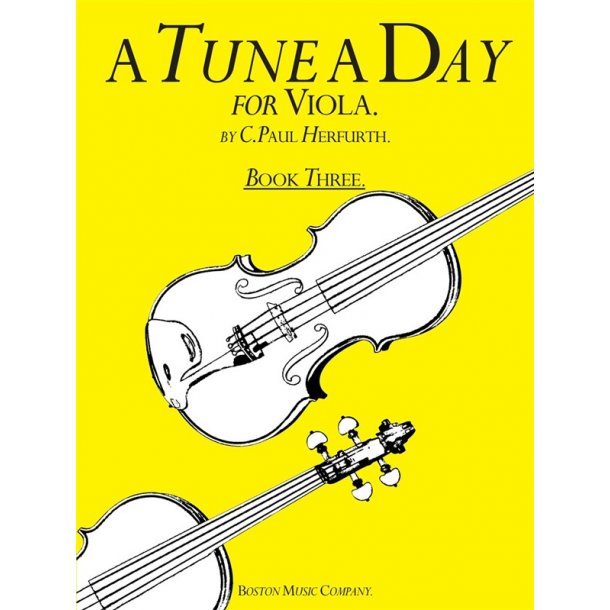 A Tune A Day For Viola Book Three