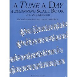 A Tune A Day For Violin - A Beginning Scale Book