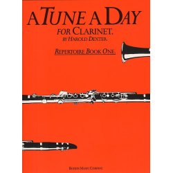 A Tune A Day For Clarinet Repertoire Book 1