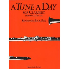 A Tune A Day For Clarinet Repertoire Book 1