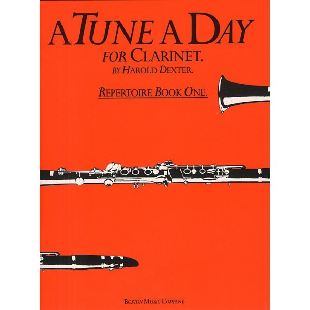 A Tune A Day For Clarinet Repertoire Book 1