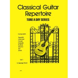 A Tune A Day For Classical Guitar Repertoire Vol. 1