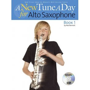 A New Tune A Day: Alto Saxophone - Book 1 (CD Edition)