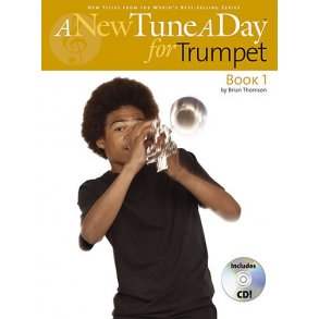 A New Tune A Day: Trumpet/Cornet - Book 1 (CD Edition)