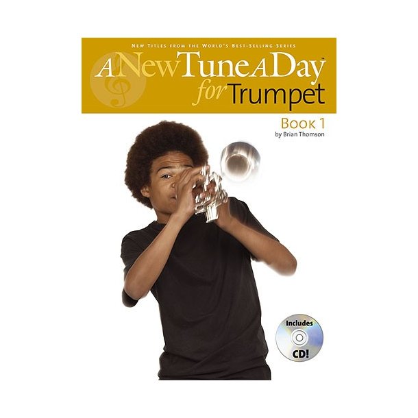 A New Tune A Day: Trumpet/Cornet - Book 1 (CD Edition)