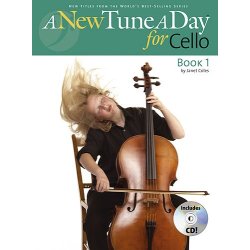 A New Tune A Day: Cello - Book 1 (CD Edition)