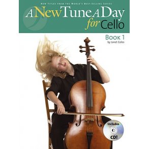 A New Tune A Day: Cello - Book 1 (CD Edition)