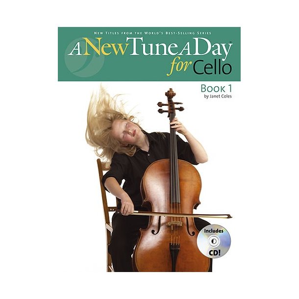 A New Tune A Day: Cello - Book 1 (CD Edition)