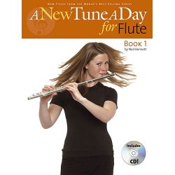 A New Tune A Day: Flute - Book 1 (CD Edition)