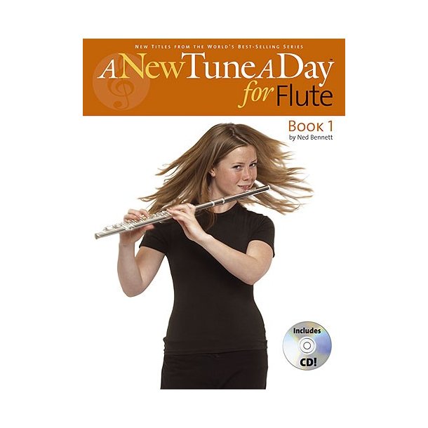 A New Tune A Day: Flute - Book 1 (CD Edition)