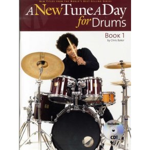 A New Tune A Day For Drums: Book One (Book And CD)