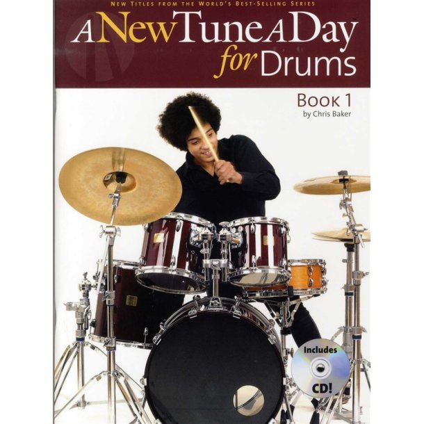 A New Tune A Day For Drums: Book One (Book And CD)