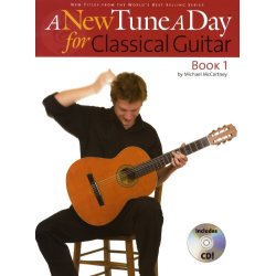 A New Tune A Day: Classical Guitar - Book 1 (CD Edition)