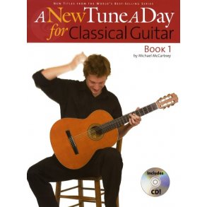 A New Tune A Day: Classical Guitar - Book 1 (CD Edition)