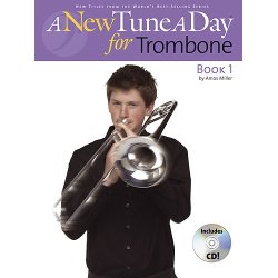 A New Tune A Day: Trombone (Bass Clef) - Book 1 (CD Edition)