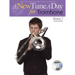 A New Tune A Day: Trombone (Bass Clef) - Book 1 (CD Edition)