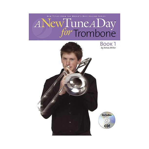 A New Tune A Day: Trombone (Bass Clef) - Book 1 (CD Edition)