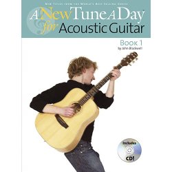 A New Tune A Day: Acoustic Guitar - Book 1 (CD Edition)