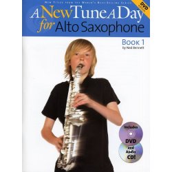 A New Tune A Day: Alto Saxophone - Book 1 (DVD Edition)