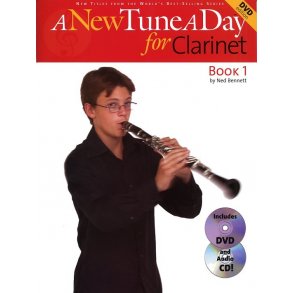 A New Tune A Day: Clarinet - Book 1 (DVD Edition)