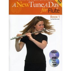 A New Tune A Day: Flute - Book 1 (DVD Edition)