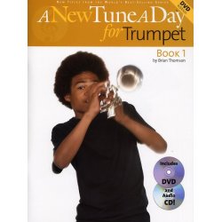 A New Tune A Day: Trumpet - Book1 (DVD Edition)