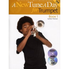 A New Tune A Day: Trumpet - Book1 (DVD Edition)