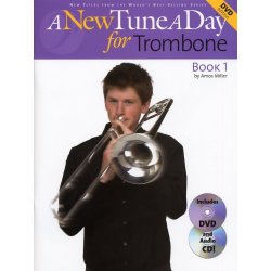 A New Tune A Day: Trombone - Book 1 (DVD Edition)