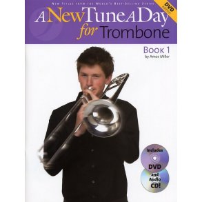 A New Tune A Day: Trombone - Book 1 (DVD Edition)