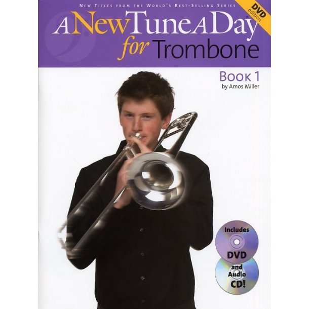 A New Tune A Day: Trombone - Book 1 (DVD Edition)