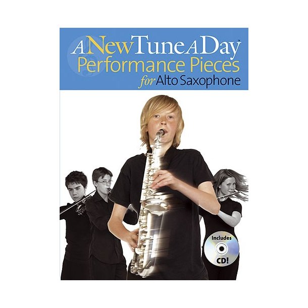 A New Tune A Day: Performance Pieces (Alto Saxophone)