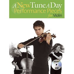 A New Tune A Day: Performance Pieces (Violin)