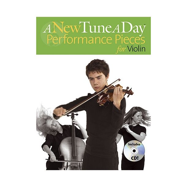 A New Tune A Day: Performance Pieces (Violin)
