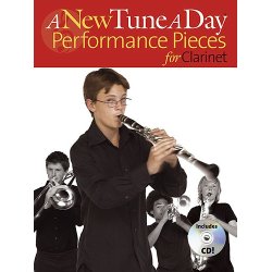 A New Tune A Day: Performance Pieces (Clarinet)
