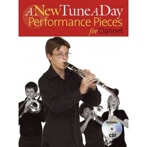 A New Tune A Day: Performance Pieces (Clarinet)