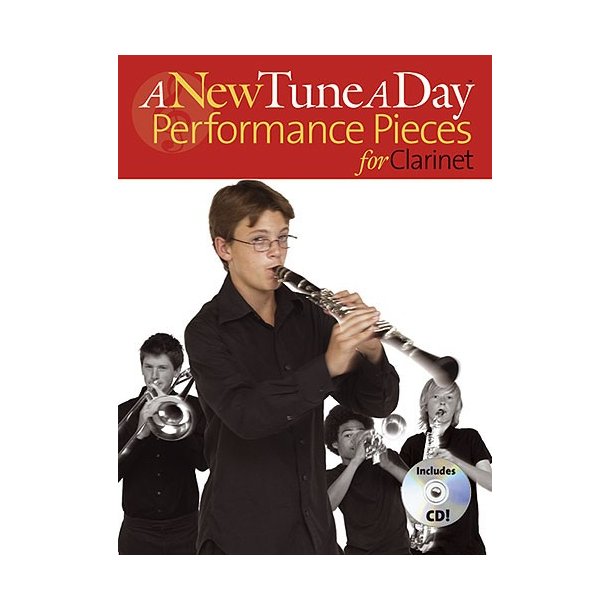A New Tune A Day: Performance Pieces (Clarinet)