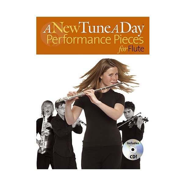 A New Tune A Day: Performance Pieces (Flute)