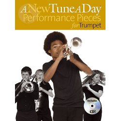 A New Tune A Day: Performance Pieces (Trumpet)