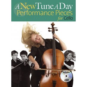 A New Tune A Day: Performance Pieces (Cello)