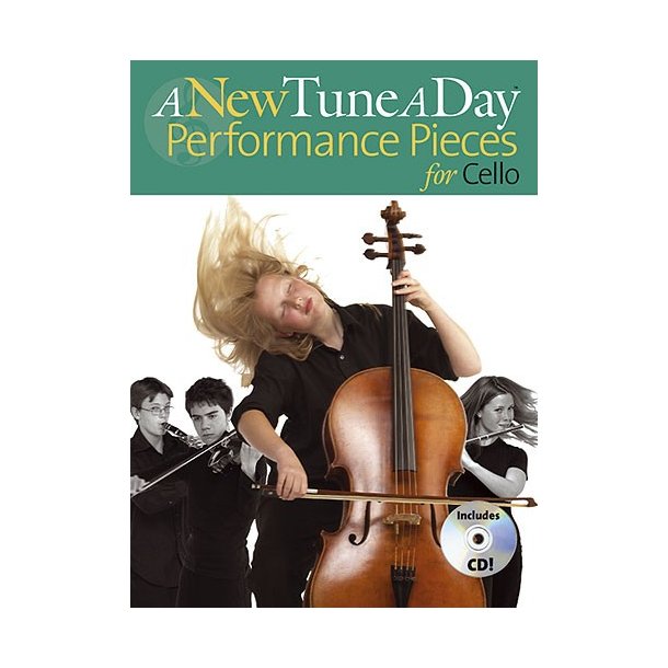 A New Tune A Day: Performance Pieces (Cello)