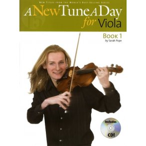 A New Tune A Day: Viola - Book 1 (CD Edition)