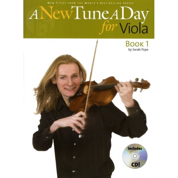 A New Tune A Day: Viola - Book 1 (CD Edition)