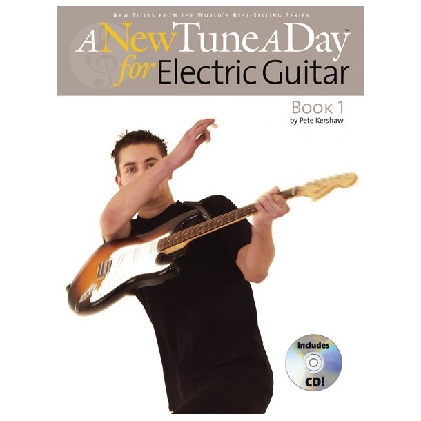 A New Tune A Day: Electric Guitar - Book 1 (CD Edition)