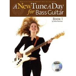 A New Tune A Day: Bass Guitar - Book 1 (CD Edition)